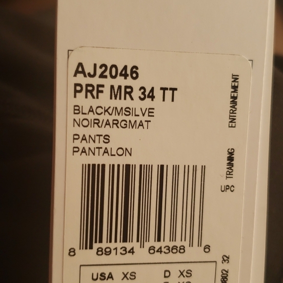 Women's Adidas Performance Mid Rise 3/4 Tights - Picture 7 of 8